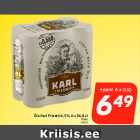 Allahindlus - Õlu Karl Friedrich, 5%, 6 x 56,8 cl