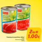 Allahindlus - Tükeldatud tomatid Rimi, 400 g*