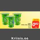 Jogurt
Gefilus, Valio, 380 g*