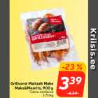 Allahindlus - Grillvorst Maitselt Mahe
Maks&Moorits, 900 g