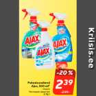 Allahindlus - Puhastusvahend
Ajax, 500 ml*