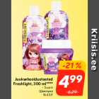 Allahindlus - Juuksehooldustooted
Freshlight, 300 ml****