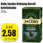 Kohv Jacobs Krönung Decaff kofeiinivaba 