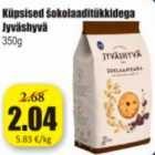 Allahindlus - Küpsised šokolaaditükkidega Jyväshyvä 350 g