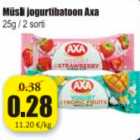 Müsli jogurtibatoon Axa