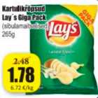 Kartulikrõpsud Lay´s Giga Pack