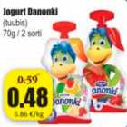 Jogurt Danonki