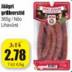 Jäägri grillvorstid