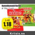 Kummikommid Haribo