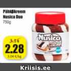 Pähklikreem Nusica Duo 750 g