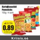 Kartulisnackid Pomsticks