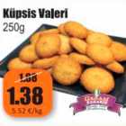 Allahindlus - Küpsis Valeri 250 g