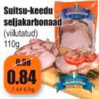 Suitsu-keedu seljakarbonaad