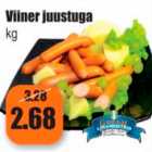 Viiner juustuga kg