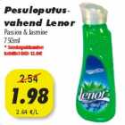 Allahindlus - Pesuloputusvahend Lenor Passion & Lasmine 750g