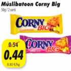 Allahindlus - Müslibatoon Corny Big 50g/2sorti