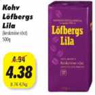 Allahindlus - Kohv Löfbergs Lila , 500g