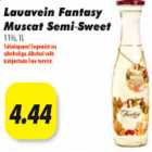 Allahindlus - Lauavein Fantasy Muscat Semi-Sweet 11%, 1L