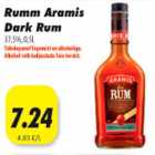 Allahindlus - Rumm Aramis Dark Rum 37,5%, 0,5L