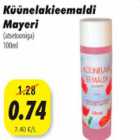 Allahindlus - Küünelakieemaldi Mayeri 100ml