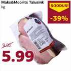 Allahindlus - Maks&Moorits Talusink