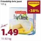 Allahindlus - Friendship brie juust
125 g