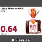 Allahindlus - Leibur Triinu rukkileib
330 g