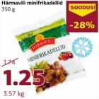 Allahindlus - Härmavili minifrikadellid
350 g