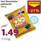 Allahindlus - Uvic Bravissimo
pelmeenid
400 g