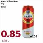 Amstel hele õlu