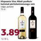 Allahindlus - Hispaania Vina Albali poolkuiv
kaitstud päritolunimetusega vein