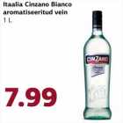 Allahindlus - Itaalia Cinzano Bianco
aromatiseeritud vein