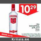 Allahindlus - Viin
Smirnoff Red,
40%, 70 cl