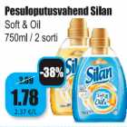 Pesuloputusvahend Silan