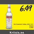 Allahindlus - Viin Arsenitch Vodka