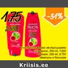 Allahindlus - Fructis Color Resist värvitud juustele 