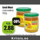 Allahindlus - Eesti Mesi (naturaalne) 500 g