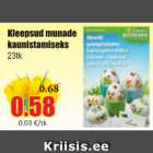 Allahindlus - Kleepsud munade kaunistamiseks 23 tk