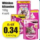 Whiskas kiisueine