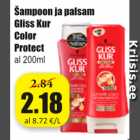 Šampoon ja palsam Gliss Kur Color Protect