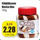 Pähklikreem Nusica Duo, 750 g