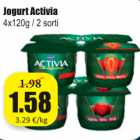 Jogurt Activia