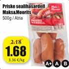 Allahindlus - Priske sealihasardell Maks & Moorits