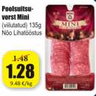 Allahindlus - Poolsuitsuvorst Mini