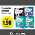 Pesukaitse Discreet