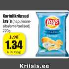 Kartulikrõpsud Lay´s