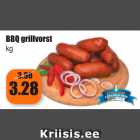 Allahindlus - BBQ grillvorst kg