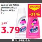 Vanish Oxi Action
plekieemaldaja