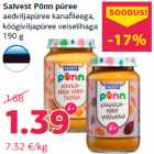 Salvest Põnn püree