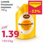 Lemmik
Provansaal
majonees
700 g